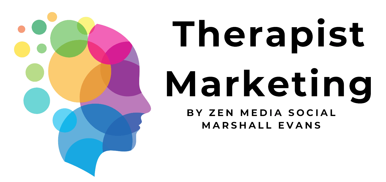 therapist marketing help logo